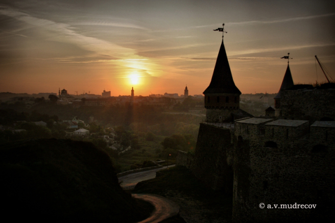 Кам'янець-Подільський замок
